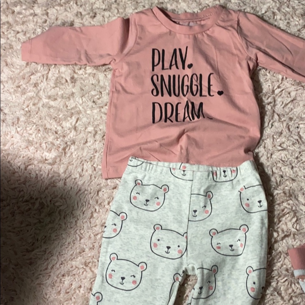 Baby’s 3 piece outfit